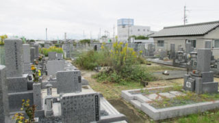京都_八幡市営隅田墓地