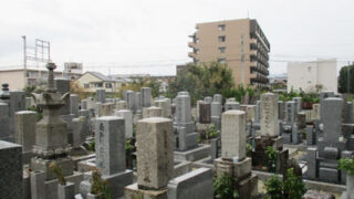京都_向島西堤共同墓地