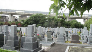京田辺市営大住霊園のお墓