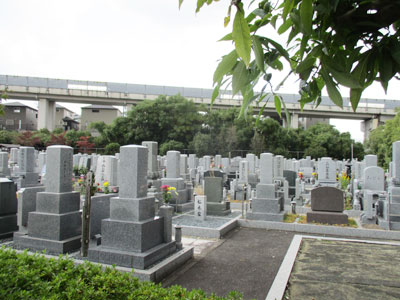 京田辺市にあるお墓、京田辺市営大住霊園