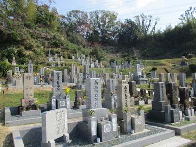 京都府京田辺市の墓地・霊園、水取区墓地
