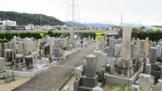 京都府八幡市の墓地・霊園、番賀墓地