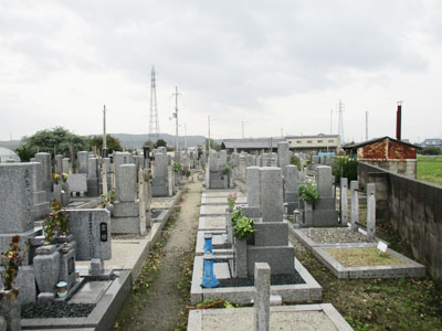 京都市伏見区にあるお墓、藤ノ木共同墓地