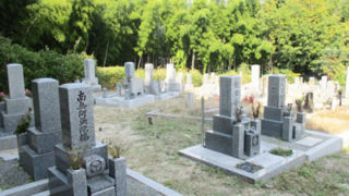 京都府京田辺市の墓地・霊園、西八墓地