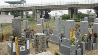 京都市伏見区の墓地・霊園、際目町墓地
