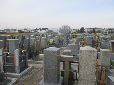 京都府宇治市の墓地・霊園、幡貫墓地