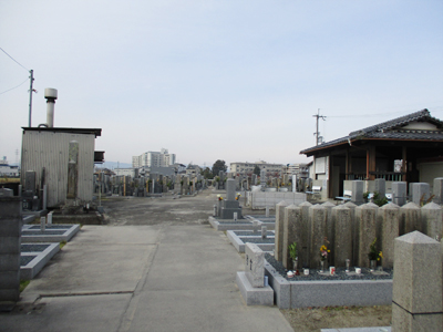 京都府宇治市の墓地・霊園、幡貫墓地