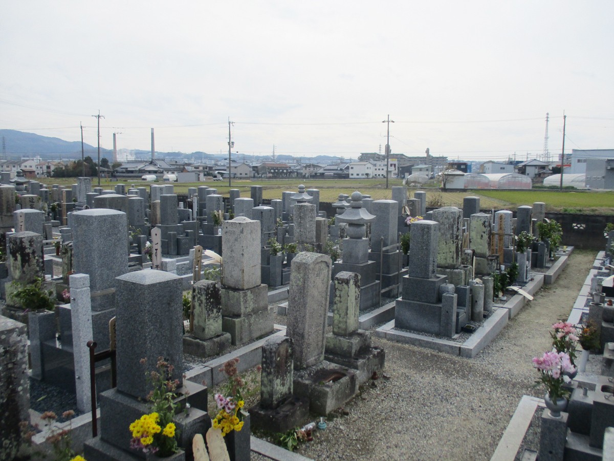 京都府宇治市の墓地・霊園、幡貫墓地