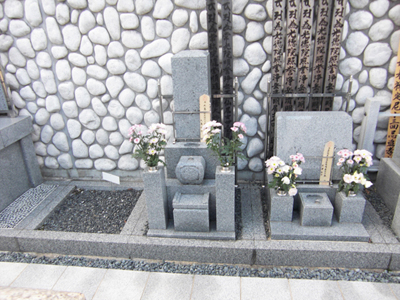 京都市中京区の墓地・霊園、専徳寺境内墓地