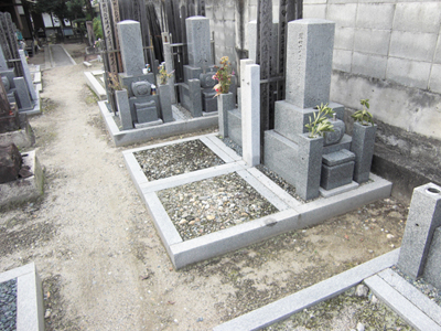 京都市伏見区の墓地・霊園、玄忠寺境内墓地