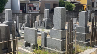 長岡京市の墓地・霊園、調子墓地