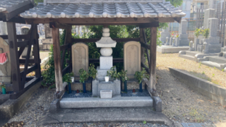 長岡京市の墓地・霊園、久貝墓地