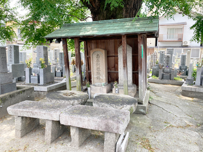 京都市南区の墓地・霊園、大築町墓地