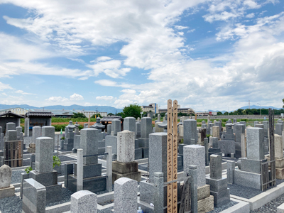 京都市伏見区の墓地・霊園、中島共同墓地