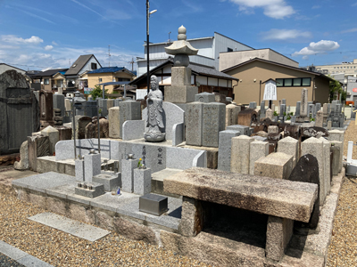京都市伏見区の墓地・霊園、悲願寺墓地