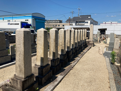 京都市伏見区の墓地・霊園、芝生墓地