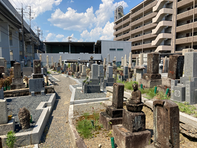 京都市伏見区の墓地・霊園、菱川町墓地