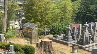長岡京市の墓地・霊園、下海印寺財産区墓地