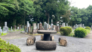 京都府乙訓郡大山崎町の墓地・霊園、はつの墓地