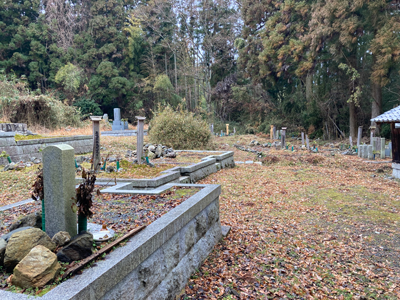 亀岡市の墓地・霊園、法貴区墓地
