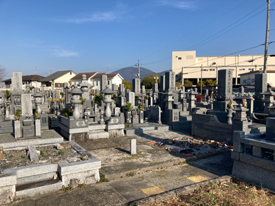 亀岡市の墓地・霊園、野条区共同墓地（北）