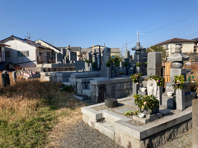 亀岡市の墓地・霊園、馬堀墓地